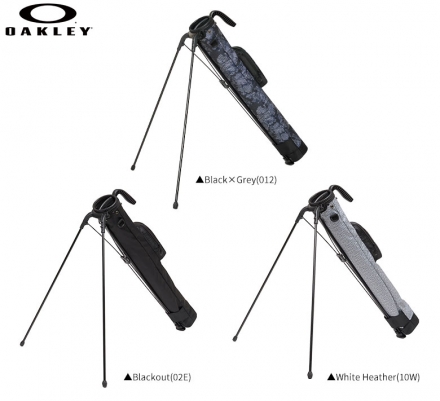 オークリー ゴルフ FOS902003 スタンド クラブケース フード付き セルフスタンド 自立型 スタンドバッグ Black×Grey(012)