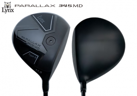 リンクス パララックス 345MD ミニ ドライバー オリジナルカーボンシャフト ミニドライバー 11.5度/SR