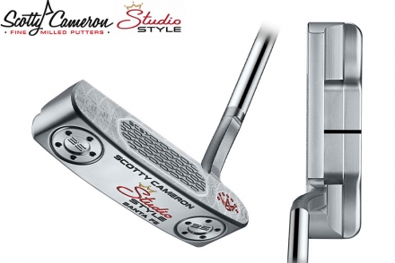 タイトリスト スコッティキャメロン スタジオスタイル サンタフェ パター 33インチ