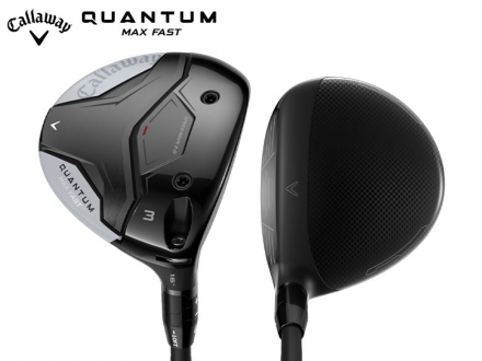 9番ウッドキャロウェイ クアンタム マックス ファスト フェアウェイウッド SPDSTAR 40 カーボンシャフト #9/25度/SR