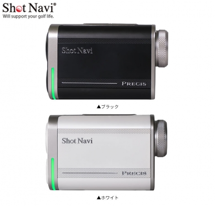 ショットナビ PRECIS レーザー距離計 ブラック