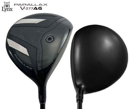 リンクス PARALLAX V-277AG フェアウェイ ドライバー Lynx オリジナル カーボンシャフト V277 パララックス 13.5度/42インチ/R