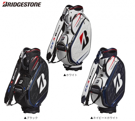 ブリヂストン ツアーレプリカモデル カート キャディバッグ CB2601 ブラック
