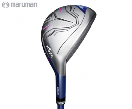 レディース/レディースマルマン NEW SG ユーティリティー IMPACT FIT m230 カーボンシャフト H4/22度/L