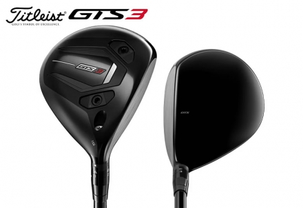 レフティー/左用タイトリスト GTS3 フェアウェイウッド テンセイ 1K ホワイト65 RIP カーボンシャフト 15.0度/S