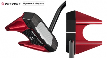 USモデル/中尺モデルオデッセイ Square 2 Square TRI-HOT Cruiser Seven SB パター スクエア2スクエア トライホット クルーザー セブン #7 38インチ