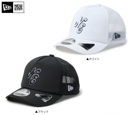 ニューエラゴルフ 9FORTY A-Frame APEX クラシックロゴ メッシュ キャップ 14869059 14869060 ホワイト