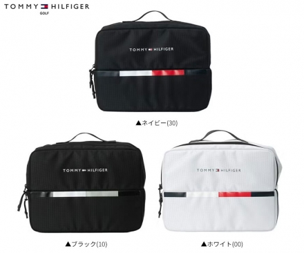 トミーヒルフィガー ゴルフ シグネチャーシリーズ シューズケース THMG6SEB ネイビー(30)