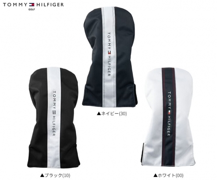 トミーヒルフィガー ゴルフ シグネチャーシリーズ ドライバー用 ヘッドカバー THMG6SHK ネイビー(30)