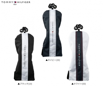 トミーヒルフィガー ゴルフ シグネチャーシリーズ フェアウェイウッド用 ヘッドカバー THMG6SHL ネイビー(30)
