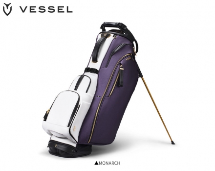 数量限定ベゼル ゴルフ PLAYER 5.0 PRO スタンド キャディバッグ MONARCH シングルストラップ/ダブルストラップ MONARCH/シングル