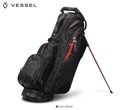 ベゼル PLAYER 5.0 PRO スタンド キャディバッグ Camo Black シングルストラップ/ダブルストラップ Camo Black /ダブル