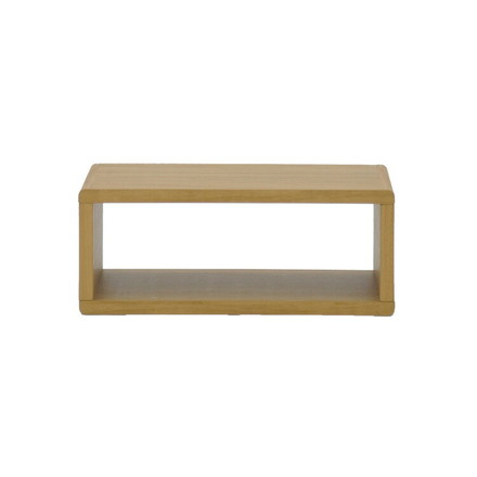 オープンラック 幅36 奥行27 高さ14.5 ABREAST スリーブ S ラック マルチラック 収納 組み合わせ 木製 おしゃれ 北欧 木目調