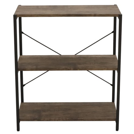 オープンラック 3段 幅60cm バルネ ヴィンテージ調 ラック スチールラック 3段ラック 三段ラック 収納棚