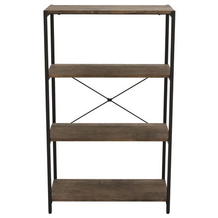 オープンラック 4段 幅60cm バルネ ヴィンテージ調 ラック スチールラック 3段ラック 三段ラック 収納棚