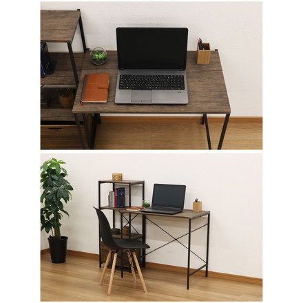 シンプルデスク 幅80cm バルネ マルチデスク 机 作業台 在宅ワーク 在宅勤務 テレワーク