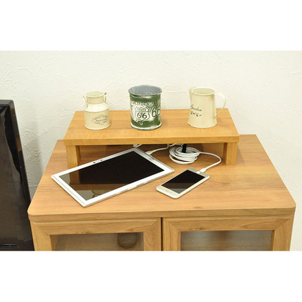 便利棚 棚 木目調 幅40cm 奥行30cm シェルフ ウッドシェルフ 棚板 脚付き 収納