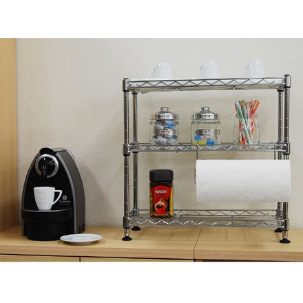 スチールラック ミニラック 6030 幅60 奥行き30 高さ45 シェルフ ワイヤー オープンラック コンパクト