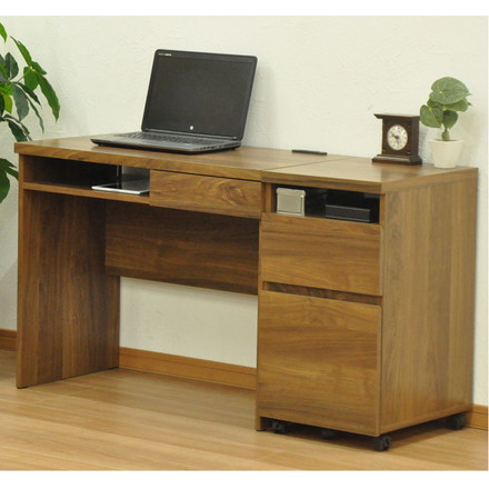 ロスタ ワゴン デスクワゴン 引き出し 机 収納 キャスター付き siaa 抗菌加工 ヴィンテージ オフィスワゴン 木目 二段 2段