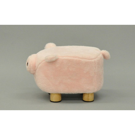 アニマルスツール レギュラー 豚 ブタ スツール 動物系 かわいい 癒し チェア 椅子 いす 背無し チェアー アニマル