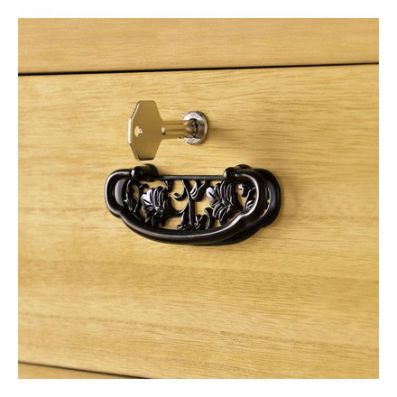 日本製 桐たんす 5段 タンス 鍵付き 五段 たんす 国産 シンプル 桐 天然木 箪笥 収納 棚