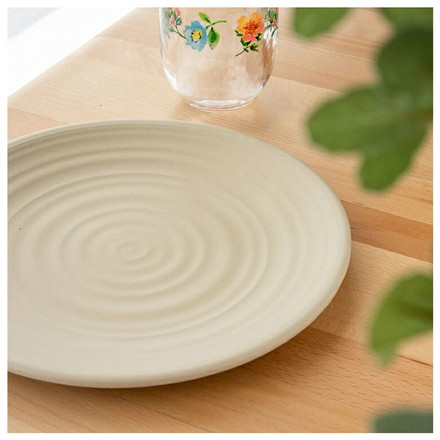 planta アーティザン 12点セット バーチ&グレー メラミン食器 割れにくい おしゃれ 食洗機対応 ボウル お皿 深皿 可愛い 電子レンジ不可 食洗機対応 食器セット プレート
