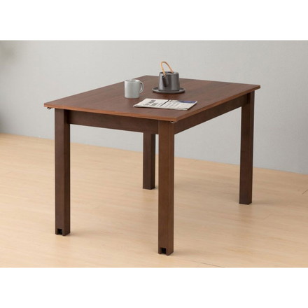 一生紀 ダイニングテーブル 伸長式 幅110~150 VOLAN 脚ごと簡単伸張 伸縮 ウォールナット ウレタン塗装