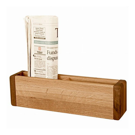 Latree(ラトレ) SANDOシリーズ 無垢の状差し オーク+ウォールナット材 オイル仕上げ 高級感 飛騨家具