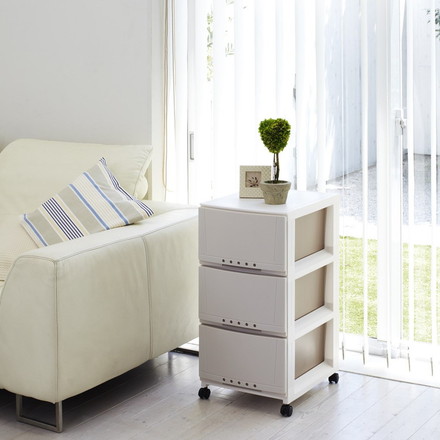 天馬 プロフィックス ルームケース 3403 カプチーノ 衣類収納 収納ケース チェスト クローゼット収納