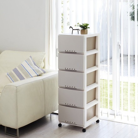 天馬 プロフィックス ルームケース 3405 カプチーノ 衣類収納 収納ケース チェスト クローゼット収納