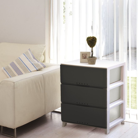 天馬 プロフィックス ルームケース 5403 ブラウン 衣類収納 収納ケース チェスト クローゼット収納 押し入れ収納