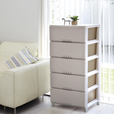 天馬 プロフィックス ルームケース 5405 カプチーノ 衣類収納 収納ケース チェスト クローゼット収納