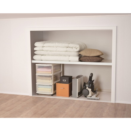 天馬 フェミーネ ケース66-3段 ホワイト 衣類収納 収納ケース チェスト クローゼット収納 押し入れ収納