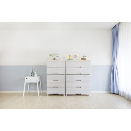 天馬 フィッツプラス イージー FE5505 カプチーノ Fits 衣類収納 収納ケース チェスト クローゼット収納