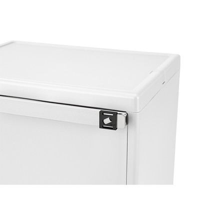 天馬 whiterush ホワイトラッシュ 多段分別ごみ箱 45L 幅35cm 奥行27cm 高さ100cm 日本製