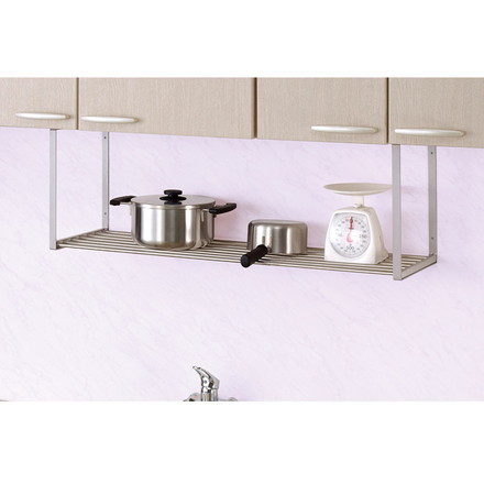 伸縮パイプ棚 1段 幅60~90cm 田窪工業所 TAKUBO TS1-90L