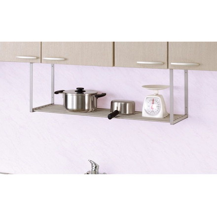 日本製 水切りパイプ棚A 1段 幅120cm 田窪工業所 TAKUBO PA1-120