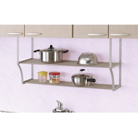 日本製 水切りパイプ棚A 2段 幅60cm 田窪工業所 TAKUBO PA2-60