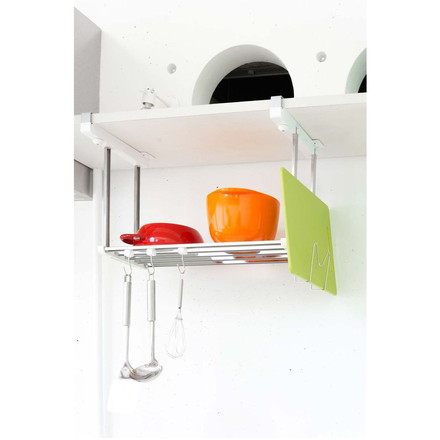 吊戸下はさみ棚 1段 棚板50cm 田窪工業所 TAKUBO HM1-50K