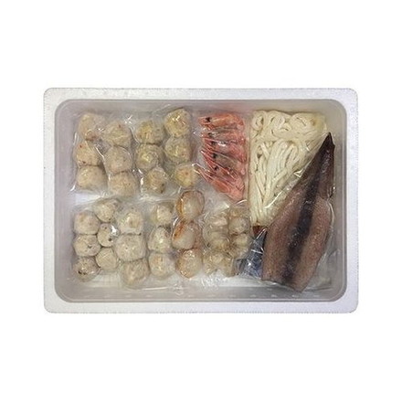 北海道 海鮮つみれ鍋 1000g 2～3人前