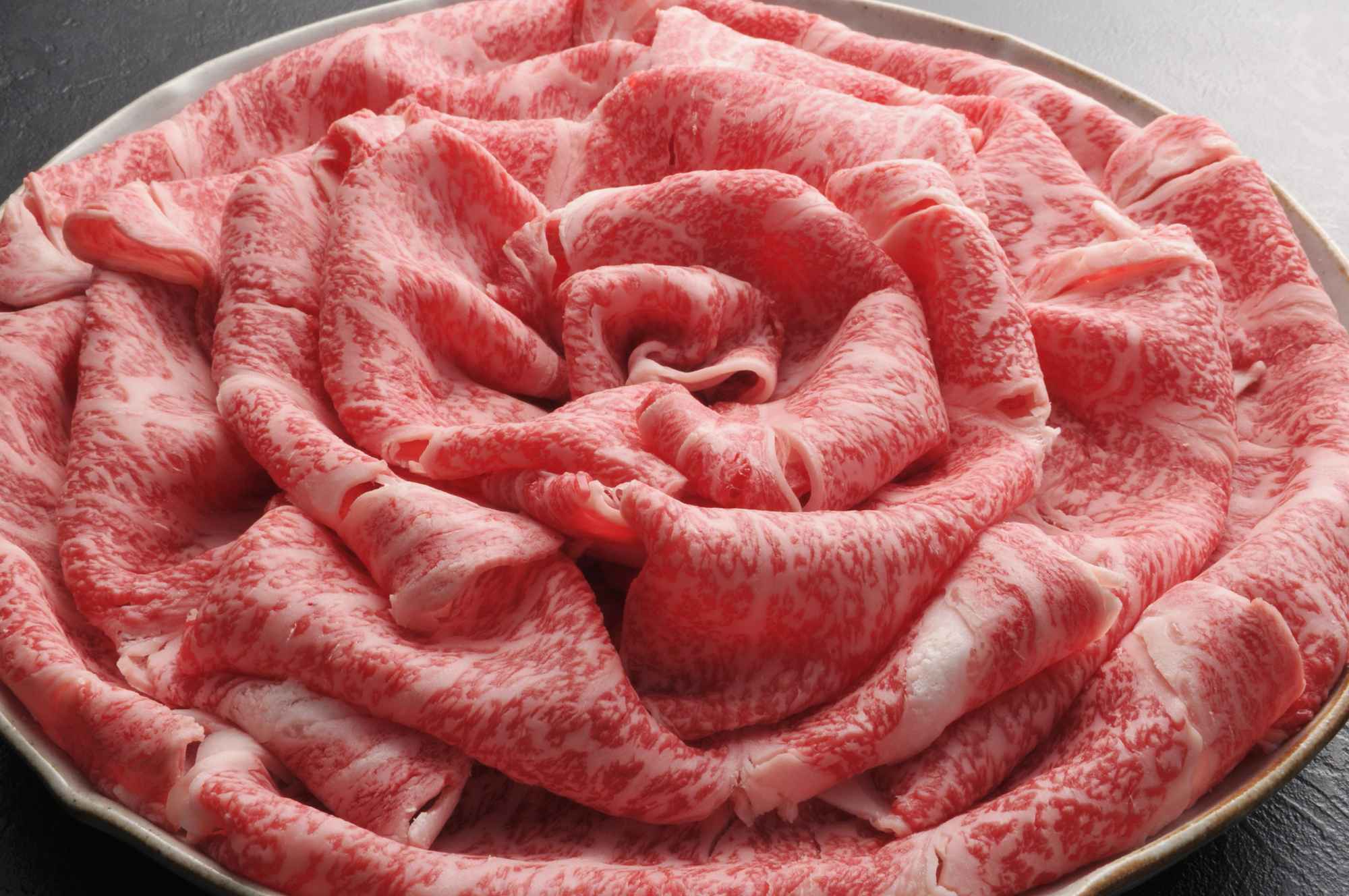 北海道平取産 黒毛和牛 サーロインスライス 200g×5 計1000ｇ しゃぶしゃぶ すき焼き