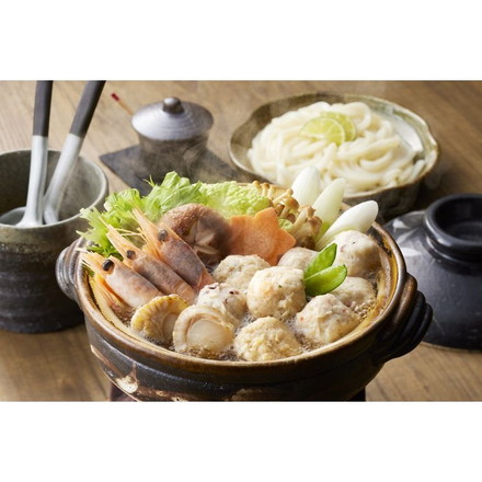 個食用 海鮮つみれ鍋 鍋セット