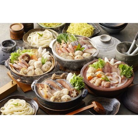 4種の個食鍋 食べ比べセット 鍋セット