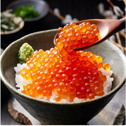 北海道産 いくら醤油漬け 40g×3 計120ｇ 鮭 国産 小分け 冷凍