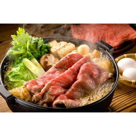 宮崎牛 モモ すき焼き 500g
