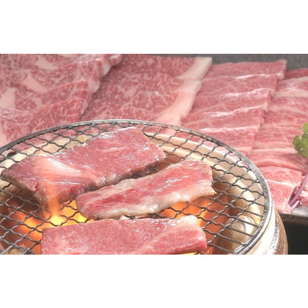 佐賀牛 焼きしゃぶ&焼肉セット
