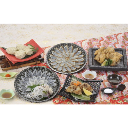 福岡 ふく太郎本部 ふく太郎 おもてなしコース2人前 30g×4 計120g 冷凍