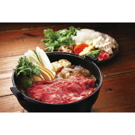 近江牛&神戸ビーフ すきやき食べ比べセット