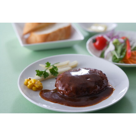神戸デミグラスソースハンバーグ 7個 デミグラスハンバーグ110ｇ（固形量80g）×7
