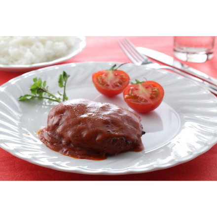 トマトソースハンバーグ 10個 トマトソースハンバーグ110g（固形量80g）×10